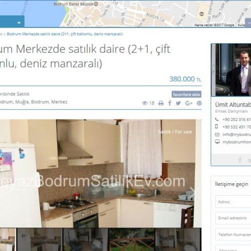 MyBodrumHomes.com yenilendi.