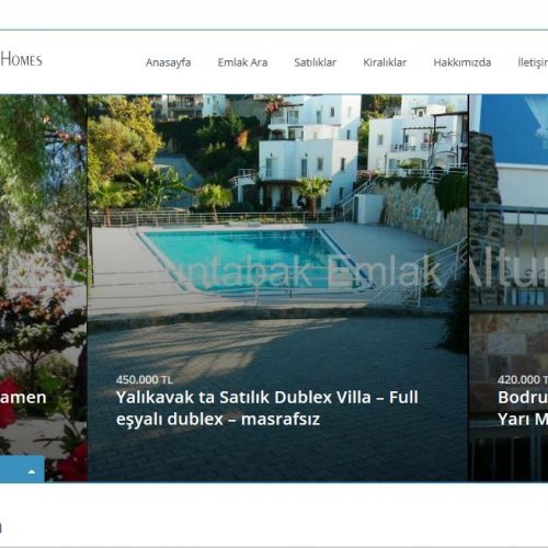 MyBodrumHomes.com yenilendi.