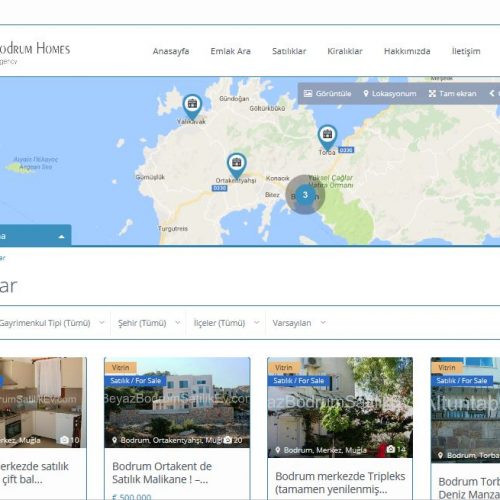 MyBodrumHomes.com yenilendi.