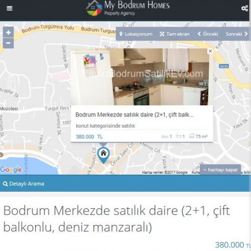 MyBodrumHomes.com yenilendi.