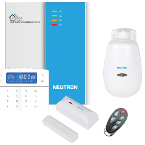 Neutron Smart Home & Hırsız Alarm Sistemi İncelemesi
