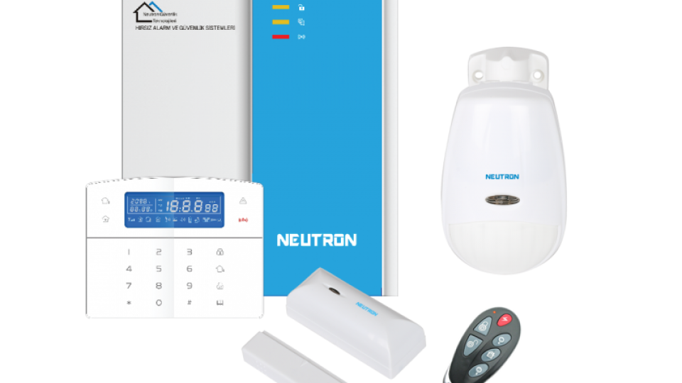 NEUTRON NTA-GNA8540 KABLOSUZ ALARM SETİ
