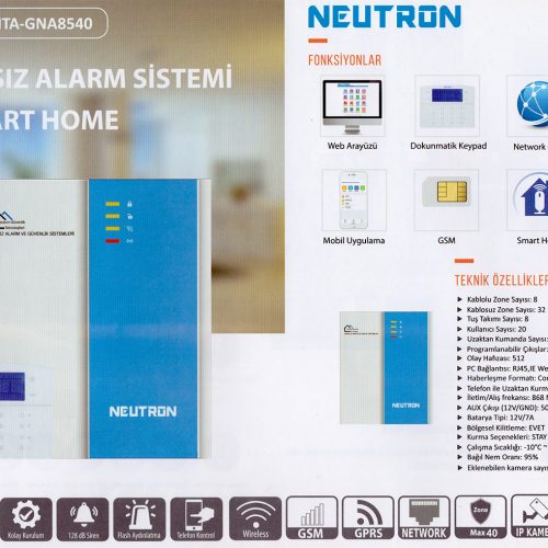 Neutron Smart Home & Hırsız Alarm Sistemi İncelemesi