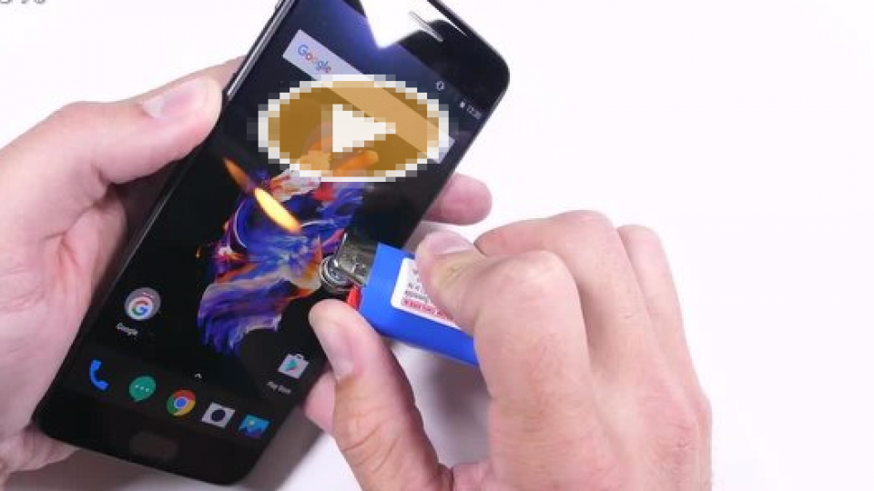 OnePlus 5 işkence testi !