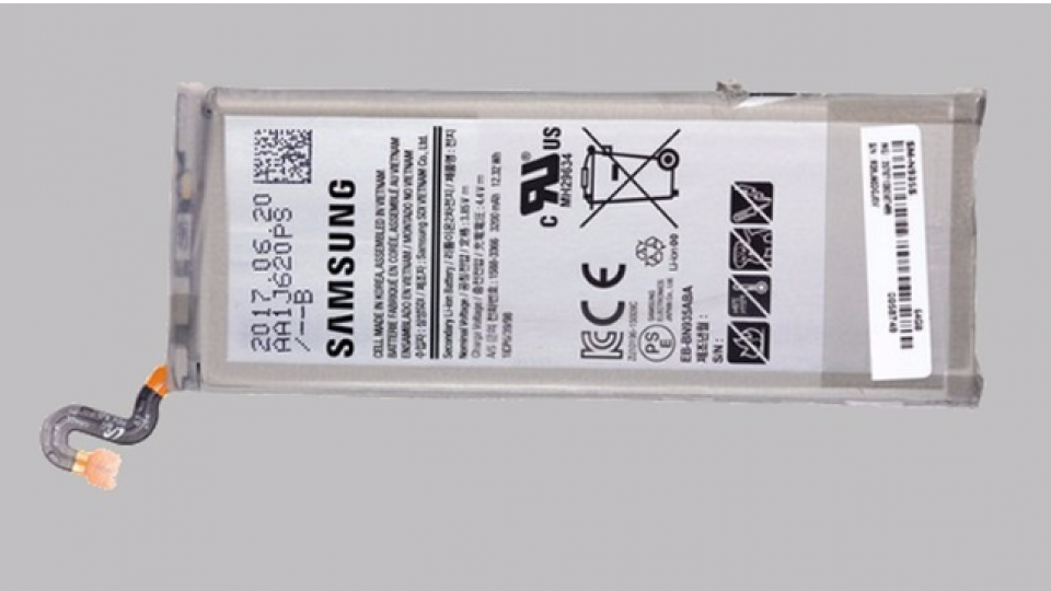 Galaxy Note7’nin pili