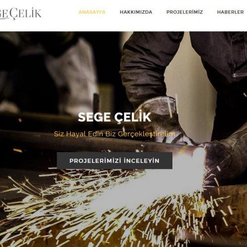 Segecelik.com.tr websitesi yayına girdi