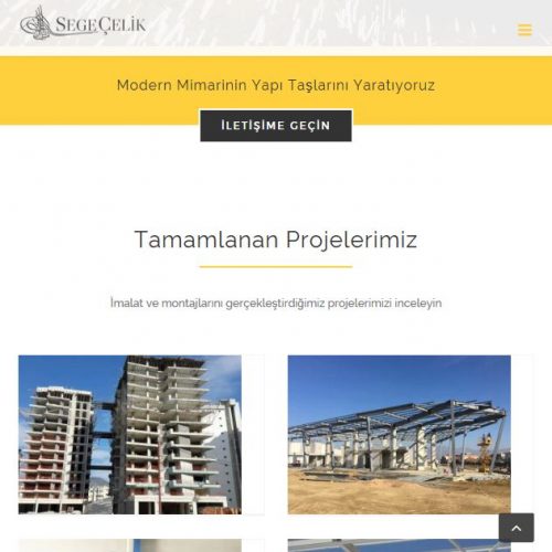 Segecelik.com.tr websitesi yayına girdi